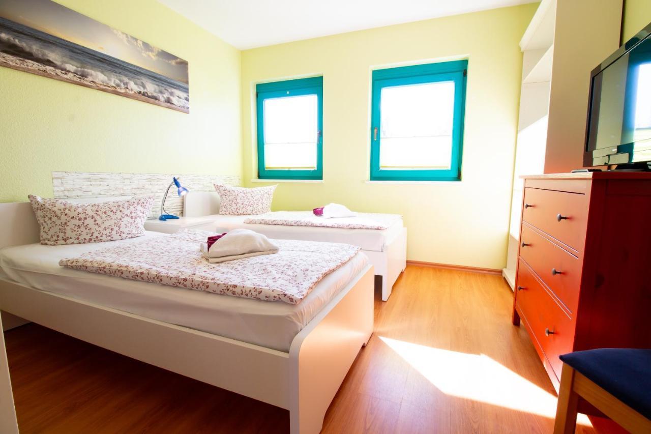 Ferienwohnung Rabe Binz Esterno foto