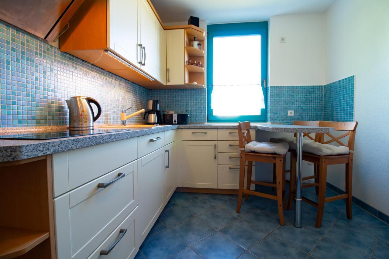 Ferienwohnung Rabe Binz Esterno foto