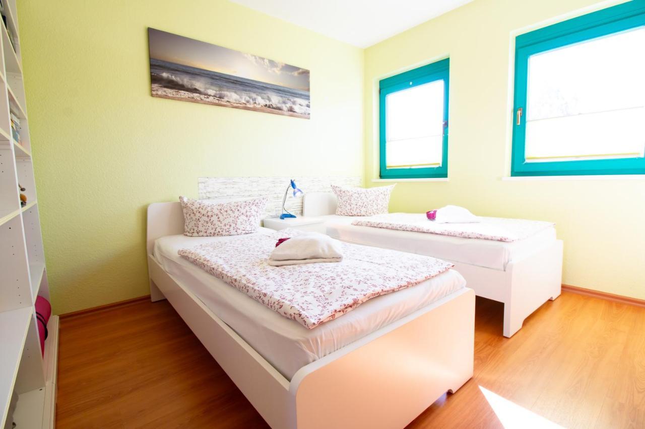 Ferienwohnung Rabe Binz Esterno foto