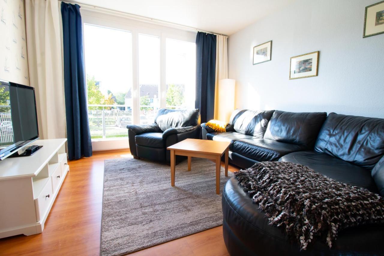 Ferienwohnung Rabe Binz Esterno foto