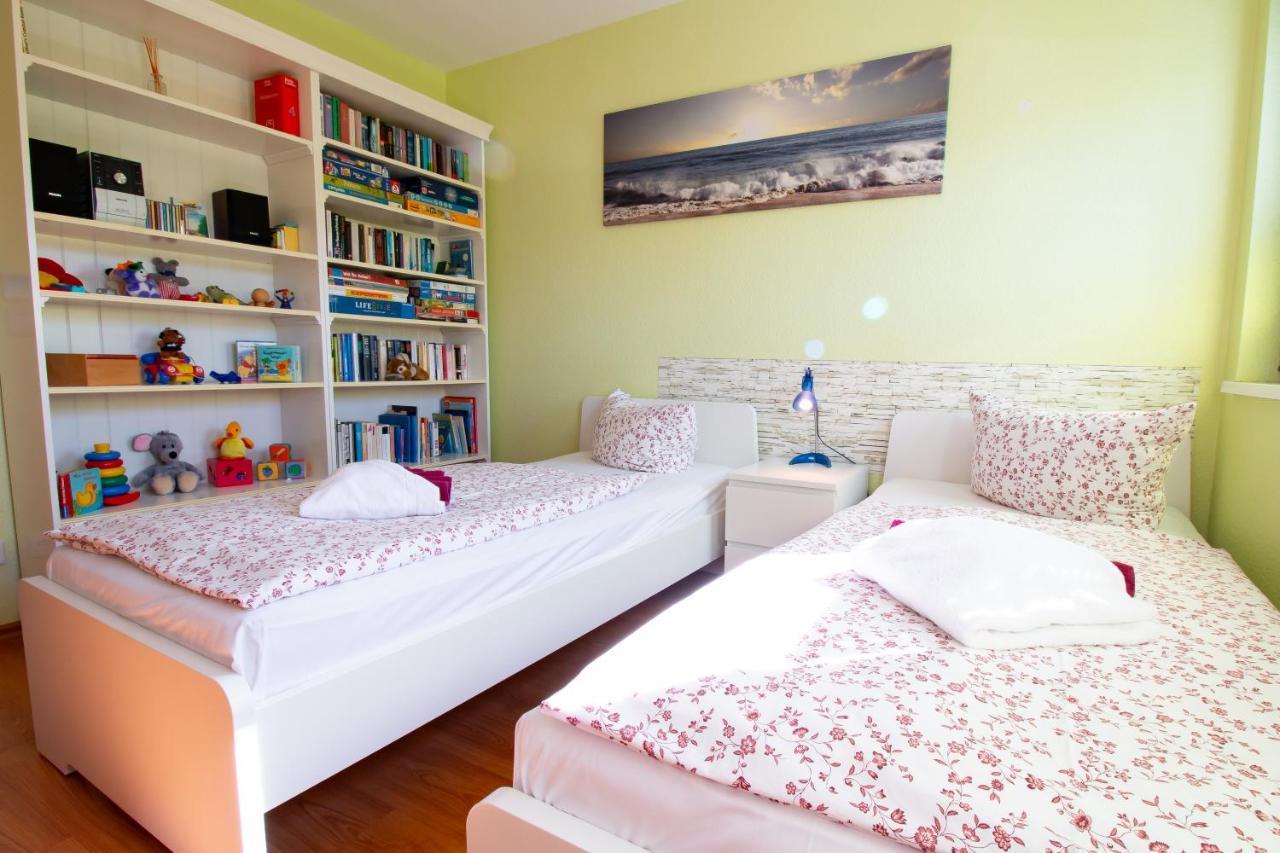 Ferienwohnung Rabe Binz Esterno foto