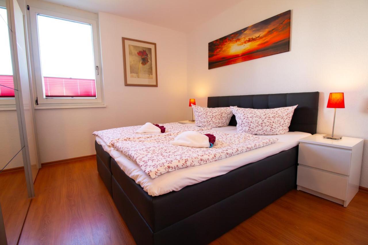 Ferienwohnung Rabe Binz Esterno foto